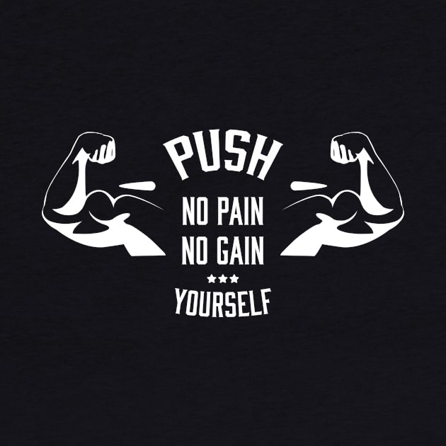 Push yourself by karmatee